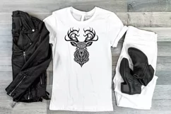 Deer,  celtic,  style,  svg,  folk design, silhouette, laser cut, paper cut,  sublimation,  t-shirt design, mug design, tumbler design, pillow design,  can  glass,  stamp,  stencil,  pet, craft, jpg, svg, pdf, ai, vector, png, tattoo, logo design, natural