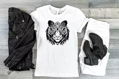 Tiger,  celtic,  style,  svg,  folk design, silhouette, laser cut, paper cut,  sublimation,  t-shirt design, mug design, tumbler design, pillow design,  can  glass,  stamp,  stencil,  pet, craft, jpg, svg, pdf, ai, vector, png,