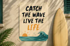 Detrios Literno Tropical Brush Display Font Product Image 2