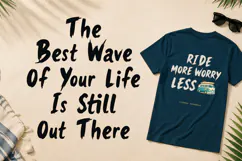 Detrios Literno Tropical Brush Display Font Product Image 3