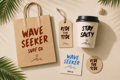Detrios Literno Tropical Brush Display Font Product Image 4