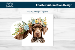 Deutsch Kurzhaar Keychain design