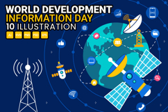 10 World Development Information Day Illustration Product Image 1