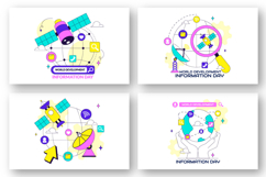 10 World Development Information Day Illustration Product Image 2