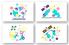 10 World Development Information Day Illustration Product Image 3