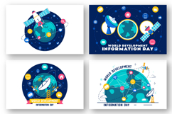 10 World Development Information Day Illustration Product Image 3