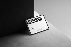 Realistic Tablet Screen Mockup Template Product Image 1