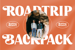 Devika Sunset - Display Serif Font Product Image 3