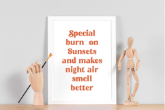 Devika Sunset - Display Serif Font Product Image 4