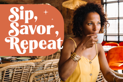 Devika Sunset - Display Serif Font Product Image 5