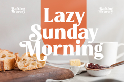 Devika Sunset - Display Serif Font Product Image 6