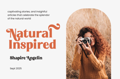 Devika Sunset - Display Serif Font Product Image 8