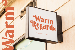 Devika Sunset - Display Serif Font Product Image 9