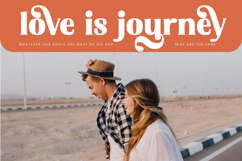 Devika Sunset - Display Serif Font Product Image 11