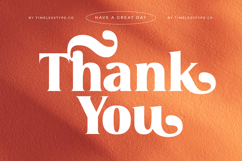 Devika Sunset - Display Serif Font Product Image 20