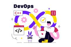 10 DevOps Vector Illustration Product Image 4