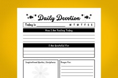 Amazon kdp devotional journal interior for kindle publisher Product Image 2
