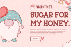 Dewberry - A Cute Display Font Product Image 4