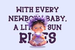 Dewberry - A Cute Display Font Product Image 5