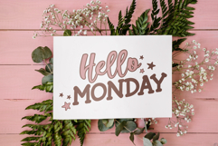 Dewberry - A Cute Display Font Product Image 6
