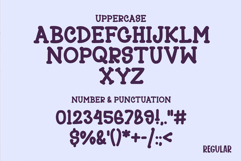 Dewberry - A Cute Display Font Product Image 7