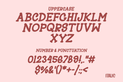 Dewberry - A Cute Display Font Product Image 8