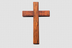 old wooden cross png Product Image 1
