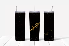 Zodiac sign sagittarius tumbler,20 oz skinny tumbler sublim Product Image 2