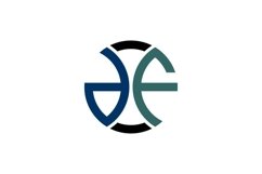 DF Logo design Product Image 1