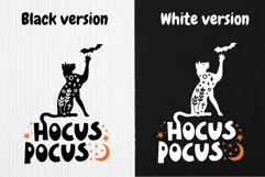 Hocus Pocus PNG SVG / Funny Halloween shirt / Digital Product Image 4