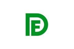 DF FD Logo design Product Image 1