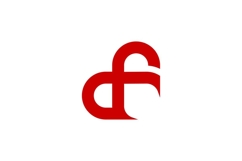 DF FD Logo Design Product Image 1