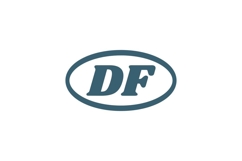 DF Logo Design. DF Product Image 1
