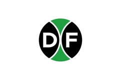 DF Logo Design. DF Product Image 1