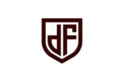 DF Logo design Product Image 1