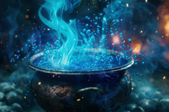 Witch's Cauldron Background Wallpaper Product Image 1