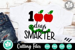 100 Days of School SVG | 100 Days Smarter Product Image 2