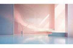 ethereal blurred foyer interior Product Image 1