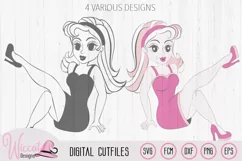Pink lady, Girls just wanna have fun quote, Product Image 4