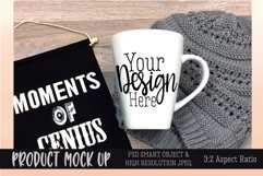 Mug Craft mock up | PSD & JPEG Product Image 1