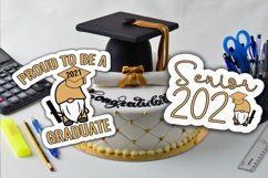 Gnome Graduation 2021 Stickers- Graduation 2021 Gnomes Product Image 3