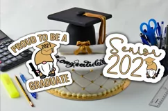 Gnome Graduation 2021 Stickers- Graduation 2021 Gnomes Product Image 3