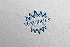 Crown Luxurious Royal Logo 89 Product Image 6
