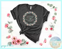 Flowers In Hair Not Diamonds Around Neck Sublimation PNG Product Image 2
