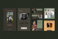 Hype Fashion Instagram Templates Product Image 11