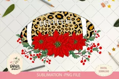 Football animal print sublimation png Product Image 2