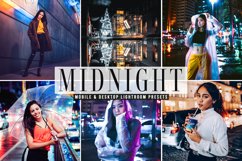Midnight Mobile &amp; Desktop Lightroom Presets Product Image 1