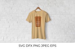 Pumpkin Spice and Everything Nice on Coffee Cup SVG Product Image 2