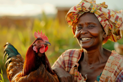 Poultry Farming Background Product Image 1