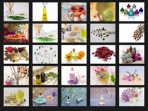 200 AROMATHERAPY OIL, CANDLES, PHOTOSHOP BACKGROUND BACKDROP Product Image 6